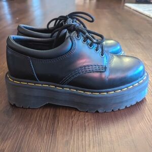 Doc martens 8053 quad platform shoes